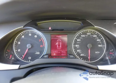 2010 Audi A4 2.0T Premium from USA, damaged, VIN WAUFFAFL2AN039139